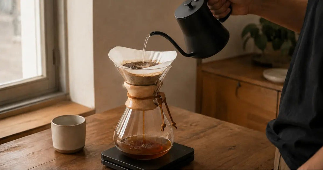 Chemex Nedir? Chemex ile Kahve Nasıl Demlenir? - Saggio Coffee