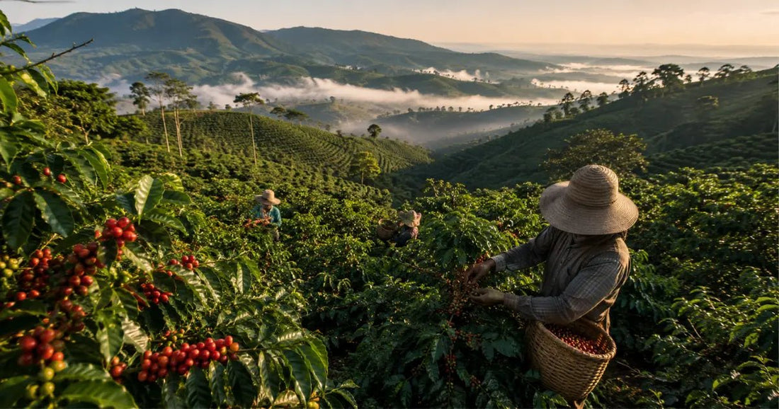 Dünyanın En Büyük Kahve Üreticileri: Kahve Üretiminde Hangi Ülkeler Önde? - Saggio Coffee