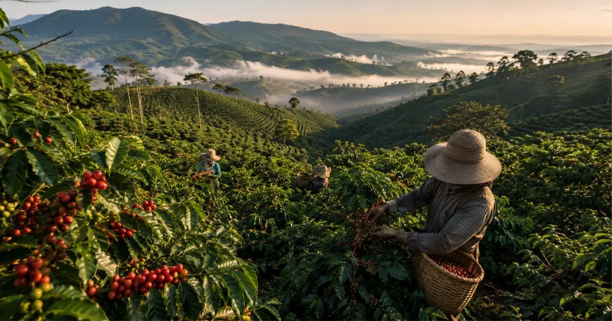 Dünyanın En Büyük Kahve Üreticileri: Kahve Üretiminde Hangi Ülkeler Önde? - Saggio Coffee