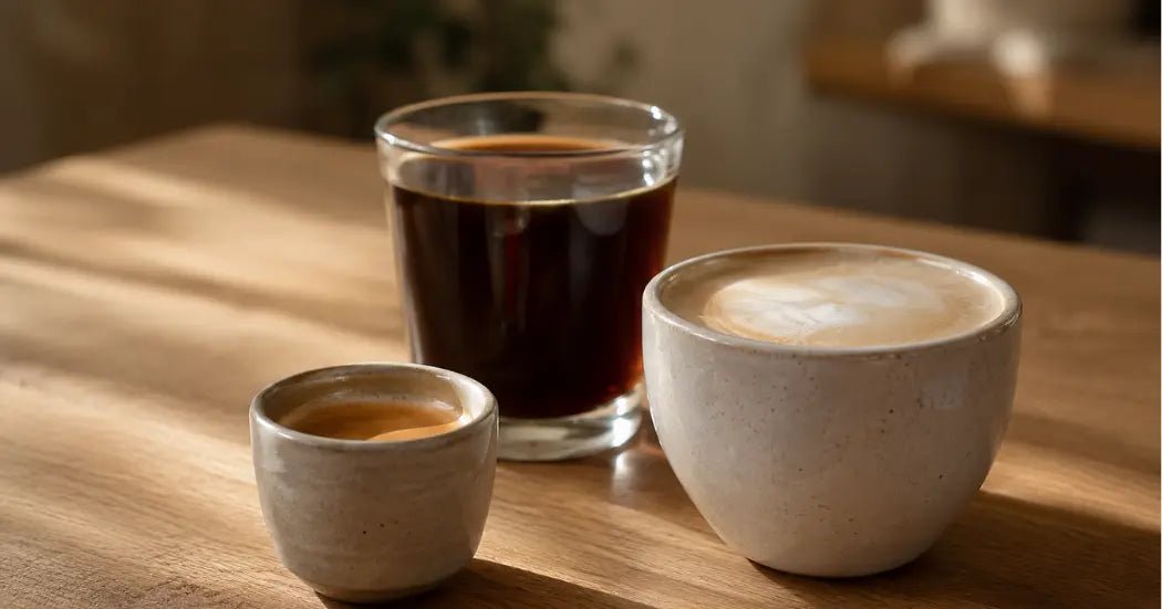 Espresso Bazlı Kahve Çeşitleri Nelerdir? Americano, Latte, Cappuccino ve Flat White Farkı - Saggio Coffee