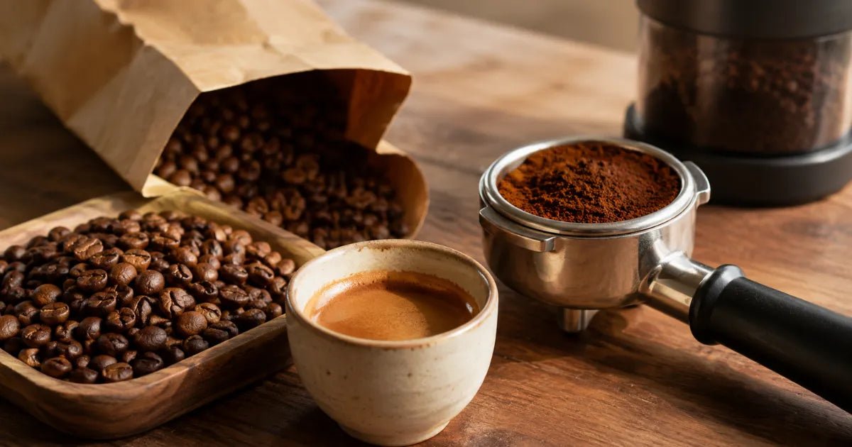 Espresso İçin Hangi Kahve Kullanılır? Çekirdek, Kavrum ve Öğütüm Rehberi - Saggio Coffee