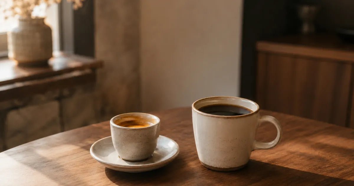 Espresso ve Filtre Kahve Farkı Nedir? - Saggio Coffee
