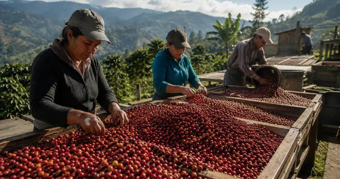 Kahve Nasıl İşlenir? Yıkanmış, Natural ve Honey İşleme Yöntemleri - Saggio Coffee