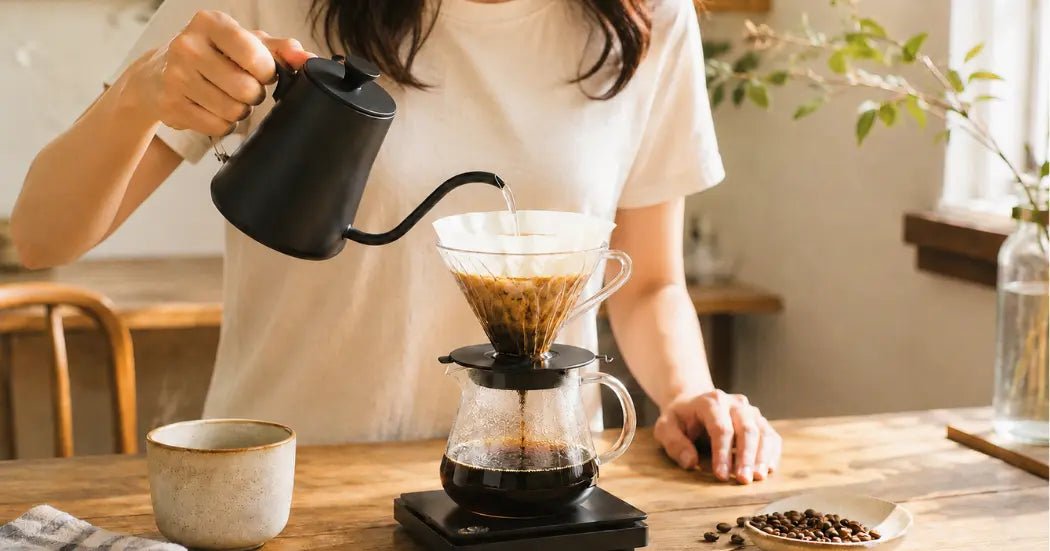 Pour Over Nedir? Manuel Filtre Kahve Demlemenin Temel Mantığı - Saggio Coffee