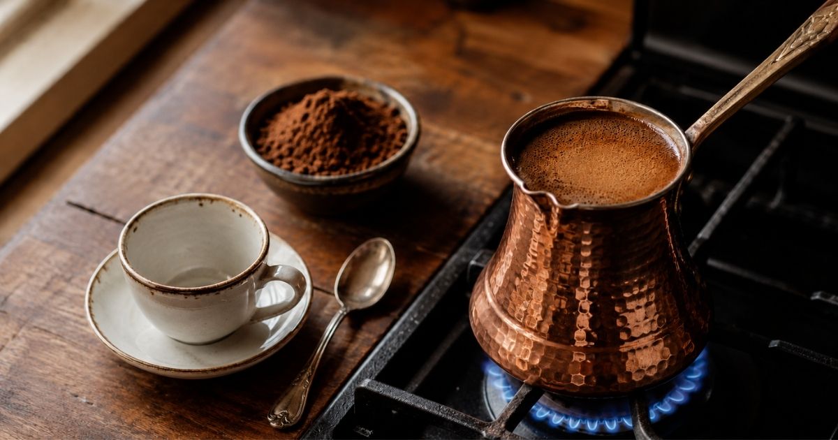 Türk Kahvesi Nasıl Yapılır? Adım Adım Demleme Rehberi - Saggio Coffee