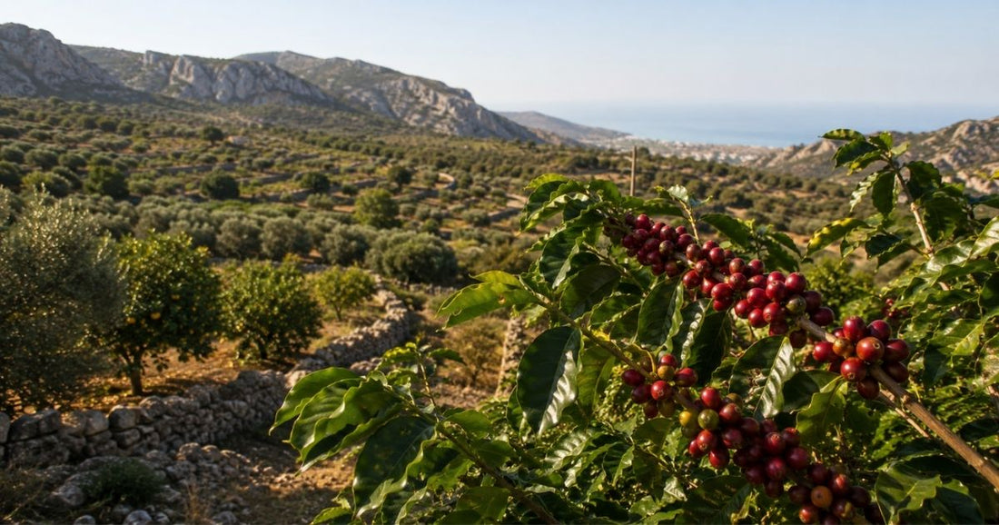 Türkiye'de Kahve Yetişir mi? Türkiye'deki Kahve Üretimi Hakkında Bilmeniz Gerekenler - Saggio Coffee