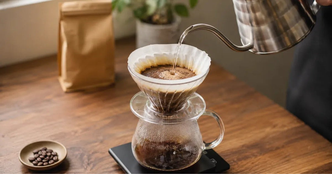 V60 Nedir? V60 ile Kahve Nasıl Demlenir? - Saggio Coffee