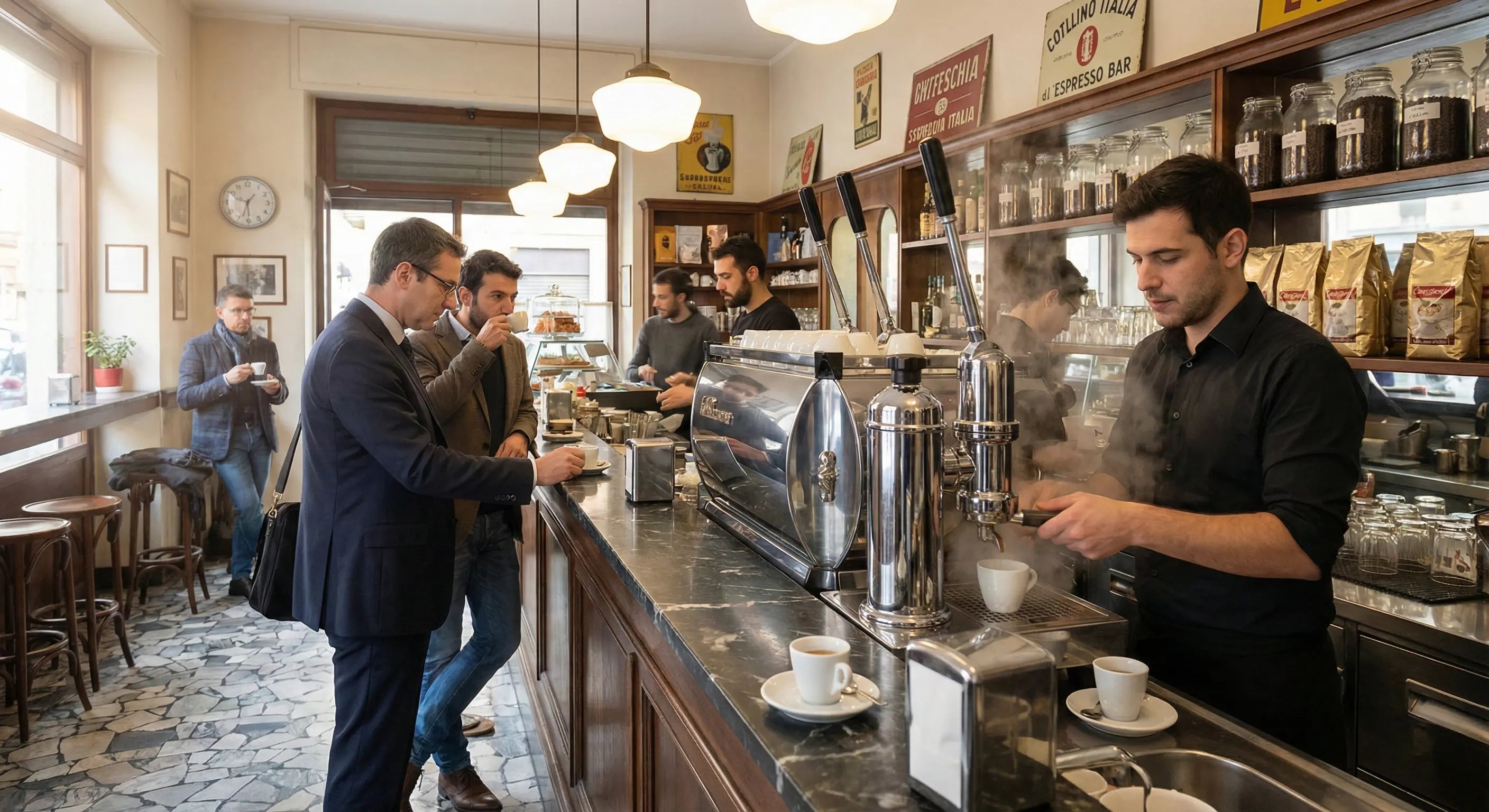 Espresso Tutkusu - Saggio Coffee