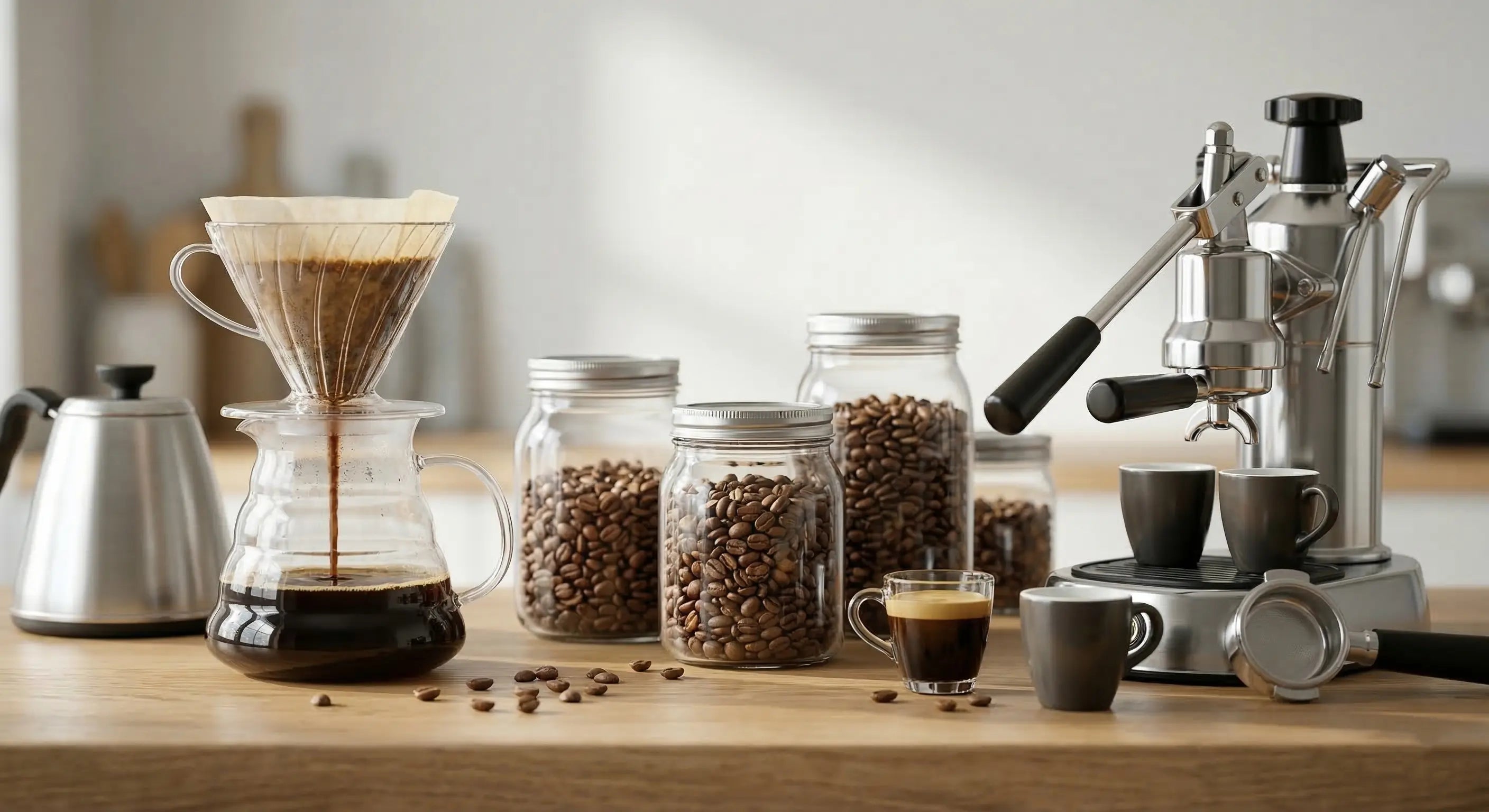 Nitelikli Filtre ve Espresso Kahve Çekirdekleri - Saggio Coffee