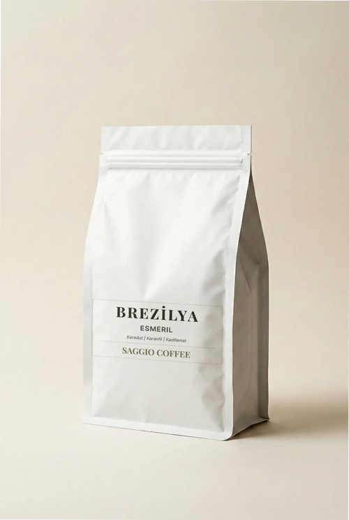 Brezilya Esmeril | Nitelikli Filtre Kahve - Saggio Coffee