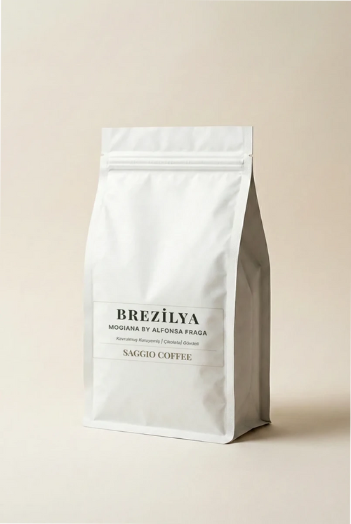 Brezilya Mogiana by Alfonso Fraga | Nitelikli Filtre Kahve - Saggio Coffee