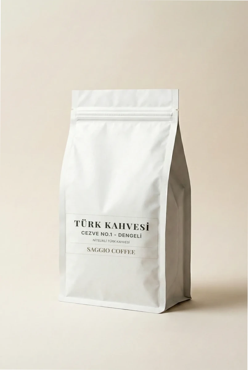 Türk Kahvesi Cezve No.1 | Yoğun Karakter - Saggio Coffee